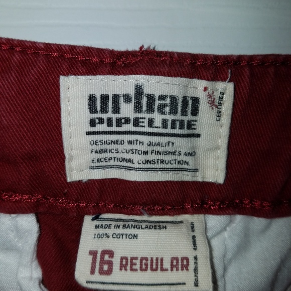 Urban Pipeline  Boy w/belt shorts - Picture 4 of 4